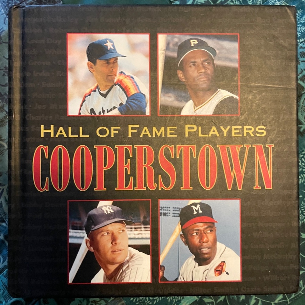 Book Cooperstown Hall of Fame Hardcover 2007
